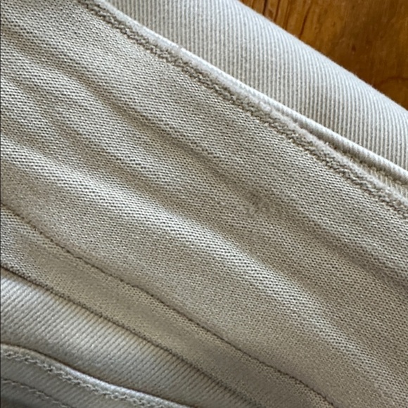 SPANX Ankle-Length Twill Pants - Cream - Picture 13 of 13